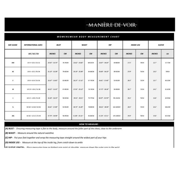 Manière De Voir Lace Up Puff Sleeve Top - Picture 5 of 5